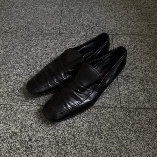 프라다 스포츠 로퍼 빈티지
