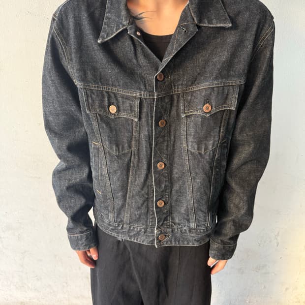 Yoshiyuki Konishi picce denim jacket