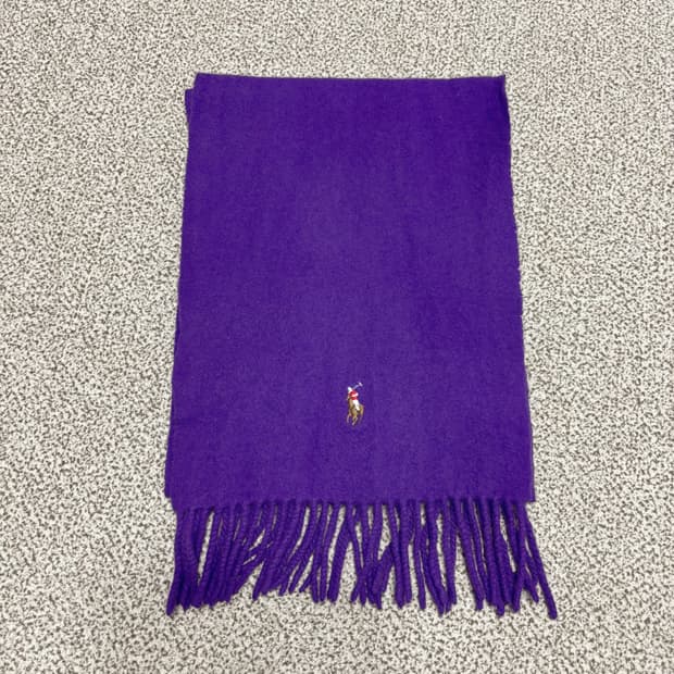 [택포,램스울100] 폴로 랄프로렌 이태리 머플러 목도리 [A]