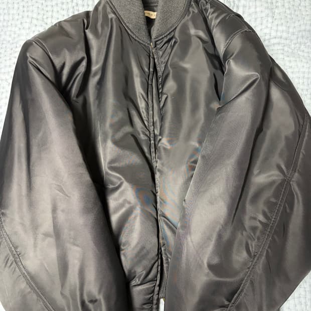 피어오브갓 봄버 자켓 S