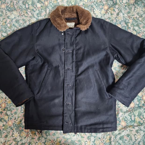 프리휠러스 n-1 덱자켓 다크네이비 40