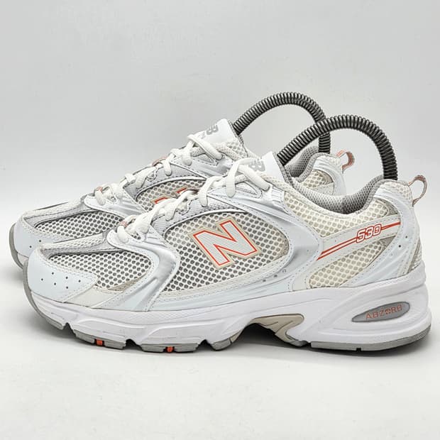  뉴발란스 530 화이트 오렌지 (235 D) 