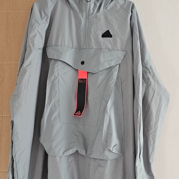 아디다스 시티 이스케이프 men's 아노락 Grey 2xl