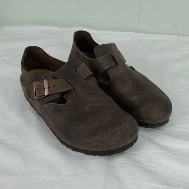 버켄스탁 런던 하바나 레더 슈즈 260 <79>