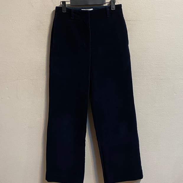 더 캐시미어 스트레이트 코듀로이 팬츠