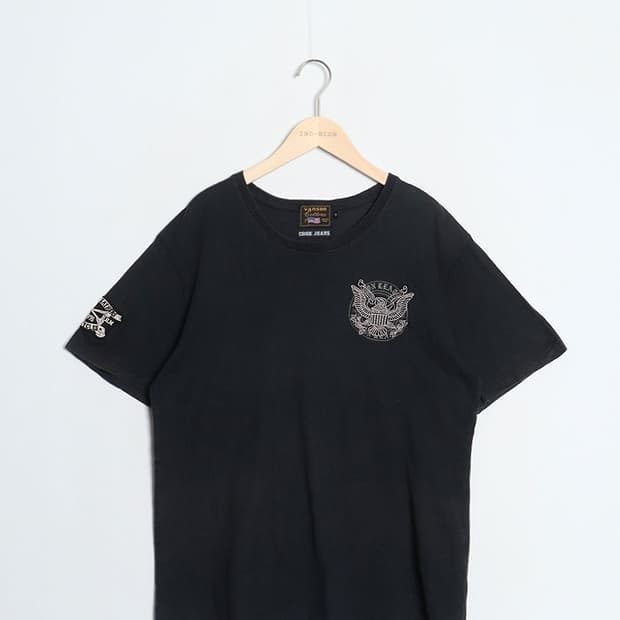 VANSON x COOK JEANS Embro T-Shirts