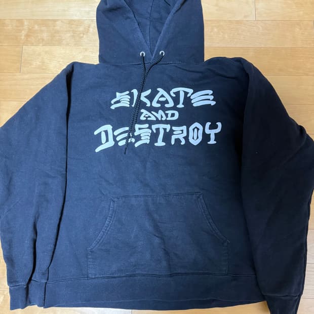 트레셔 skate 후드티 s