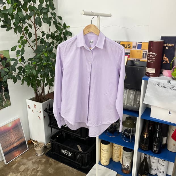 토템 스트라이프 셔츠 36