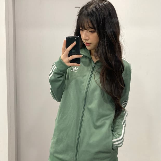 아디다스 베켄바우어 말차 투웨이 져지 트랙 자켓