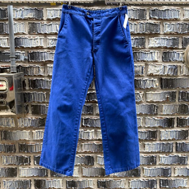 90s 프렌치워크팬츠