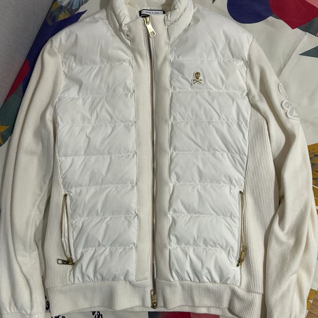 마크앤로나 니트패딩50