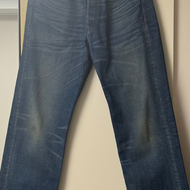 RRL빈티지 파이브 그랜드폴스 데님 팬츠 32x32