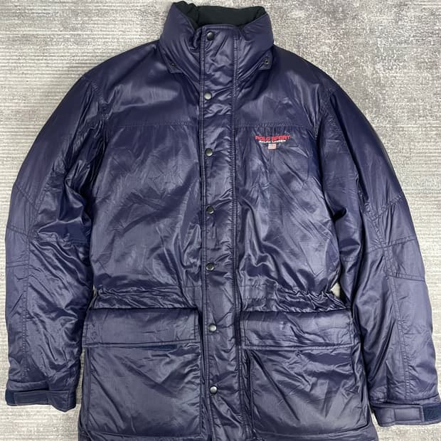 90s POLO SPORT 덕다운사파리