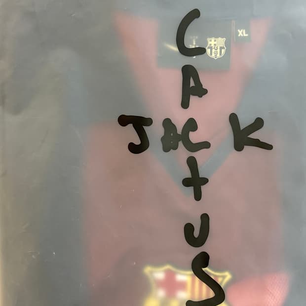 바르셀로나 스캇 져지 XL