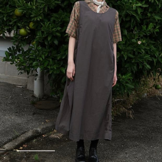 비이커 오리지널 원피스 블랙