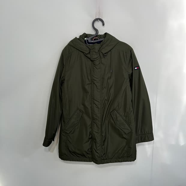 타미힐피거 여성 양털 누빔패딩 55정도