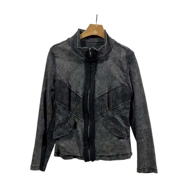 [JPN] 빈티지 그런지 워시드 집업자켓