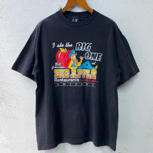 90s Big Apple Restaurant 티셔츠