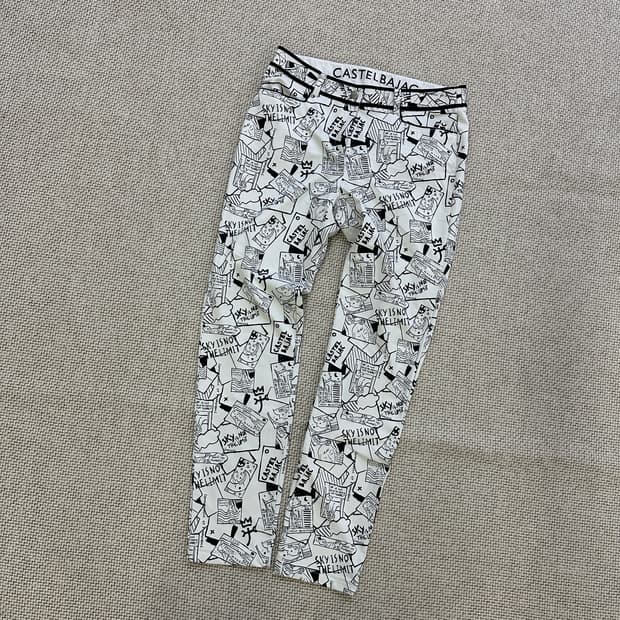 73 까스텔바작 여성용 골프 팬츠 0327D