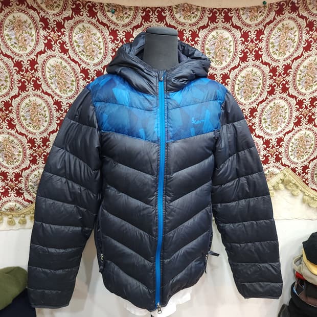 나이키 골프 구스 후드 경량 패딩점퍼

