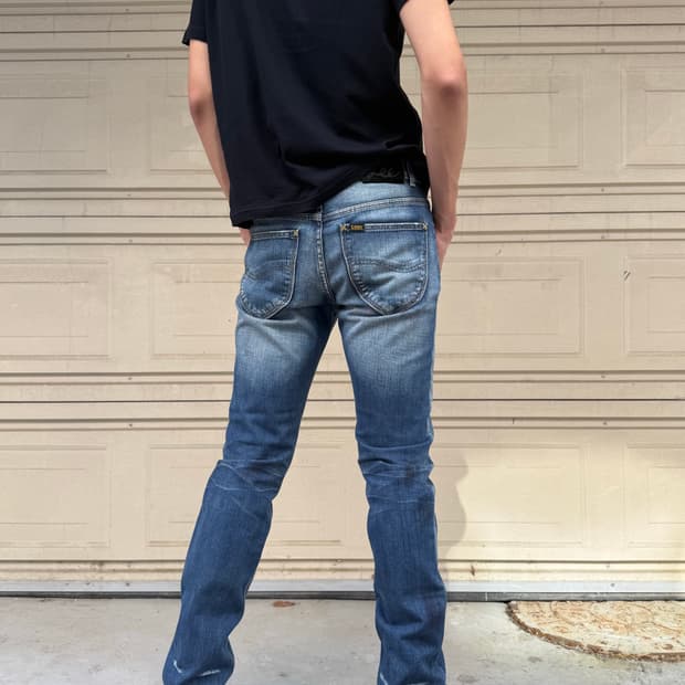 Japanese Lee archieve jeans