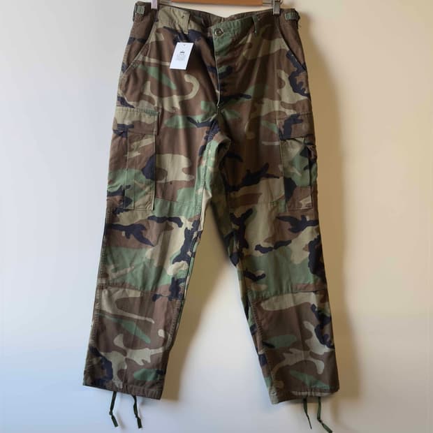 US Army BDU 카모 트라우저 팬츠