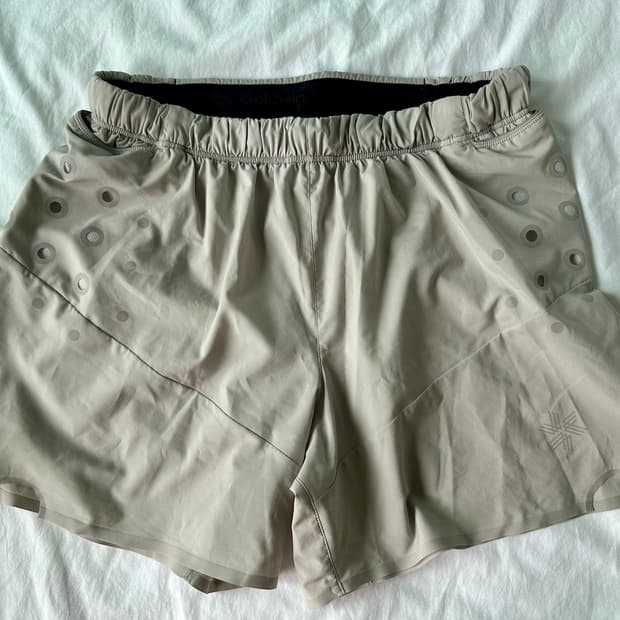 골드윈0 Breathable Active Gleam Shorts 1사이즈
