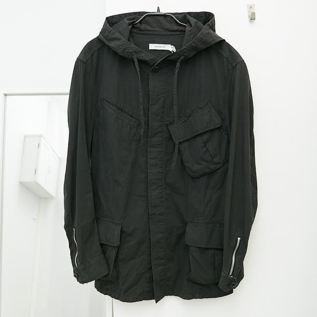 Hooded Field Jacket
