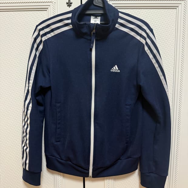 아디다스 네이비 져지 트랙탑 85