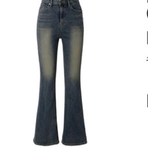 이네기 베어부츠컷 데님