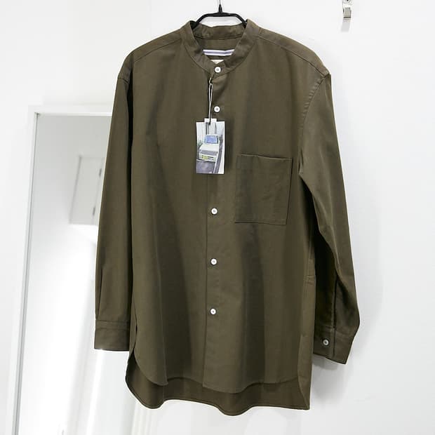 Mandarin Collar Shirts