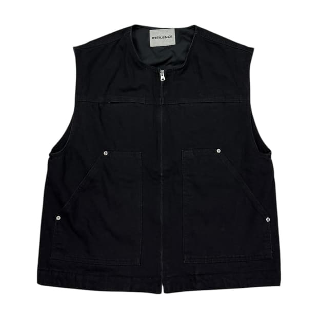 인사일런스 패디드 워크 베스트 조끼 L