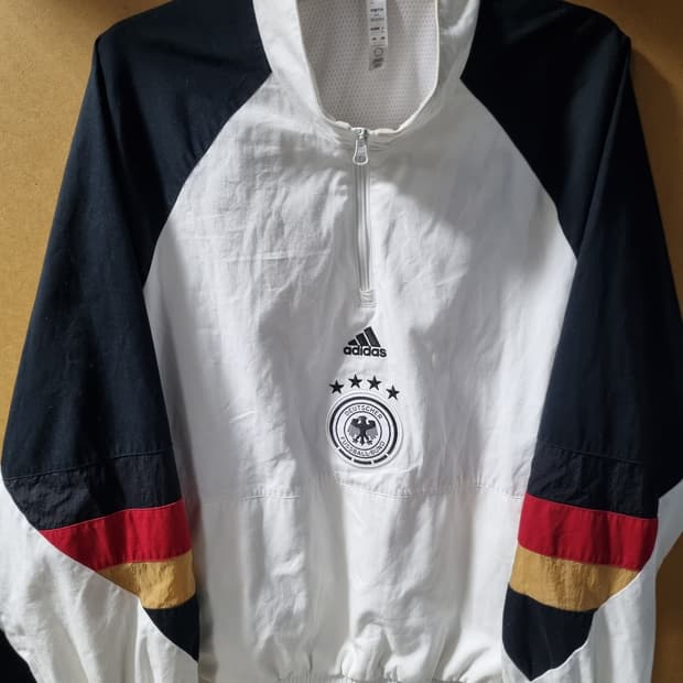 아디다스 독일 아노락 