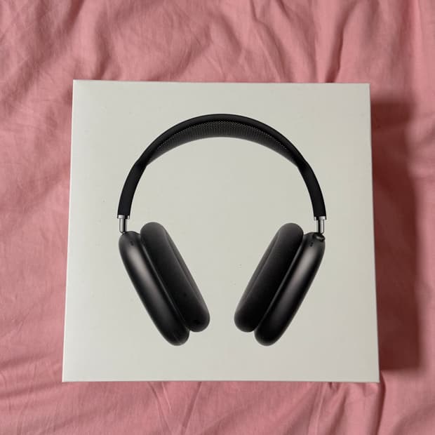 에어팟 맥스 1세대 스페이스 그레이 (정상작동제품)