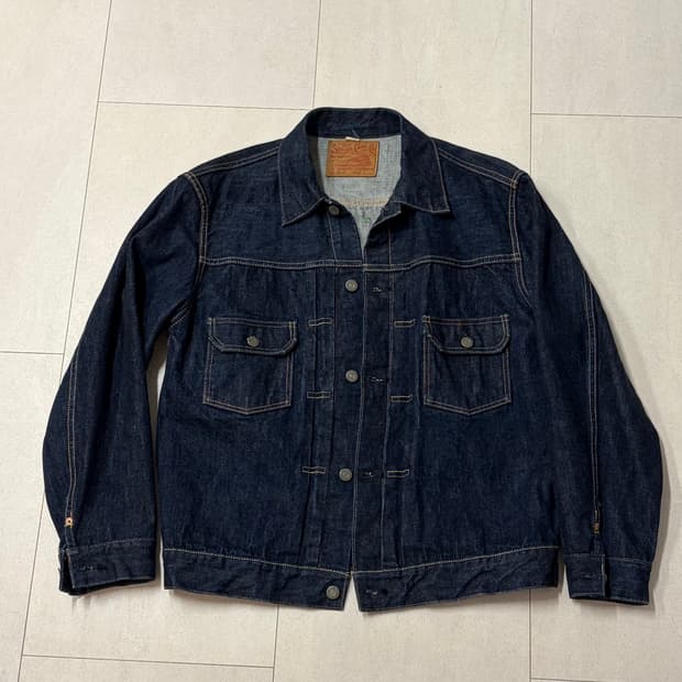 (42) 슈가케인 1953 타입2 데님자켓