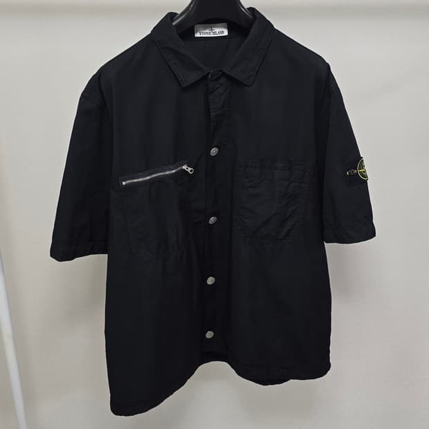 스톤아일랜드 오버셔츠 반팔 xxl사이즈 110 판매