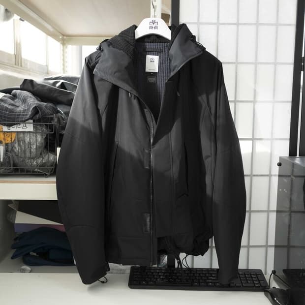 [4] 폴리테루 X 옵스큐라 쉘 점퍼