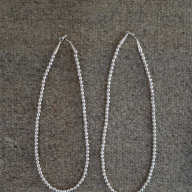 아르포파리 5mm 실버볼 목걸이