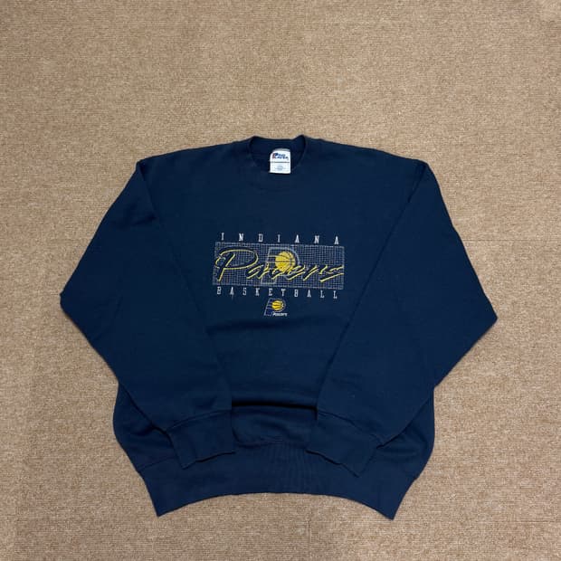 90’s Pacers 빈티지 맨투맨