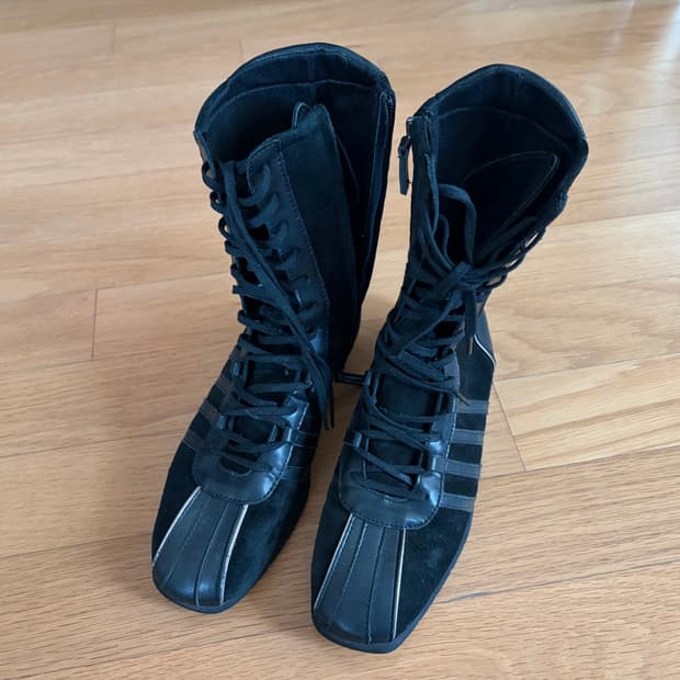 락피쉬웨더웨어 블리스 하이탑 부츠 블랙 245