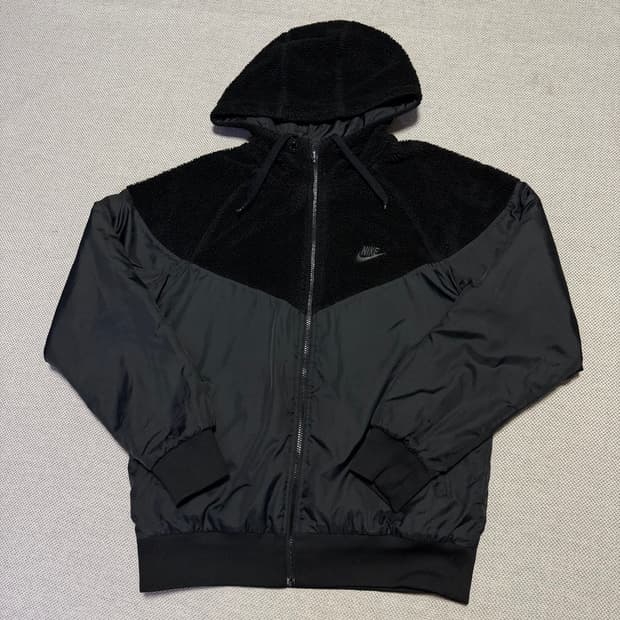 나이키 윈드러너 리버시블 플리스 자켓
