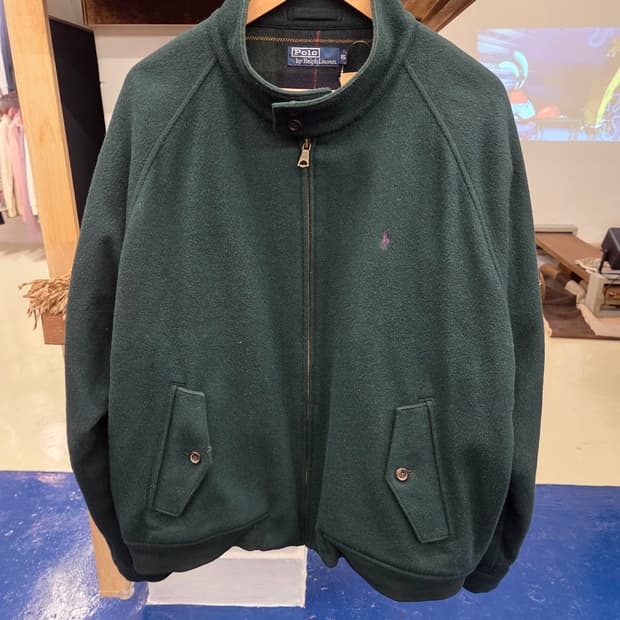 PRL 폴로 랄프로렌 모직 바라쿠타 자켓