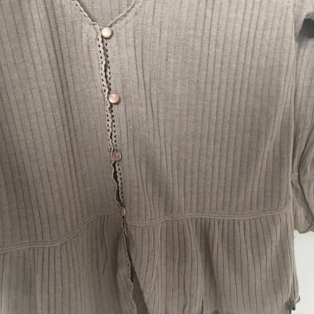 빈티지 니트 가디건