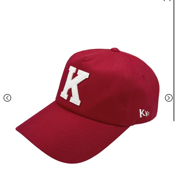 카미엔 코인서울 모자 볼캡 