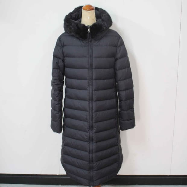 W-3378/베라왕 매장판 여성용 밍크트리밍 구스 패딩 77