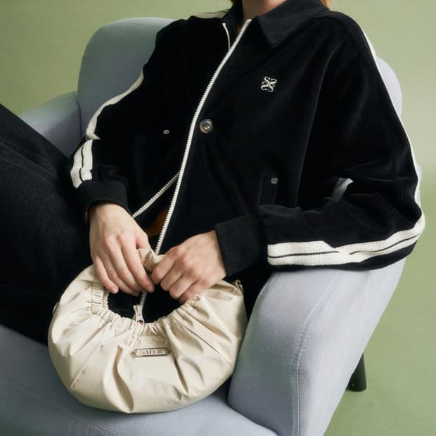 세터 스크런치 스몰 핸드백