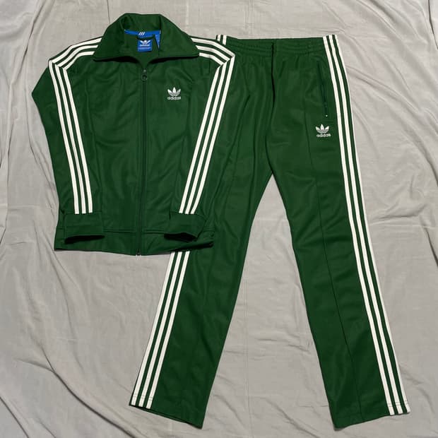 아디다스 유로파 그린 트랙탑
