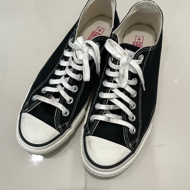 [280] 컨버스 제이옥스 j ox 블랙 재팬