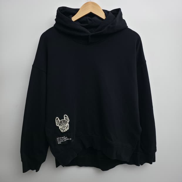 [free] 라이프워크 블랙 후드티