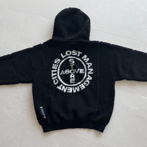 Lmc a6ove 후리스 후드 m사이즈
